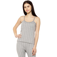 Mack Jonney Grey Top Thermal For Women's