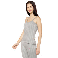 Mack Jonney Grey Top Thermal For Women's