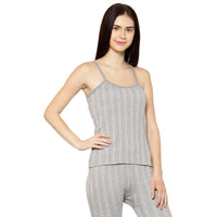 Mack Jonney Grey Top Thermal For Women's