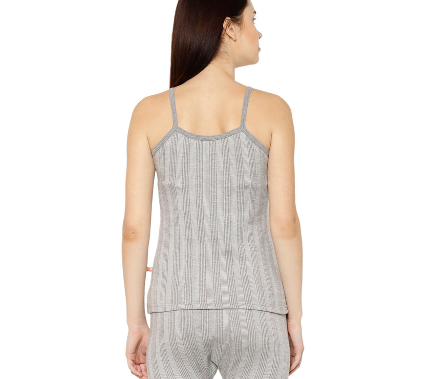 Mack Jonney Grey Top Thermal For Women's