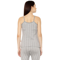 Mack Jonney Grey Top Thermal For Women's