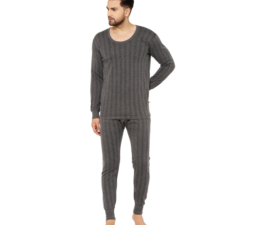Mack Jonney Black Thermal Top For Men's