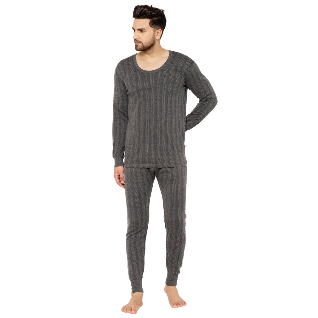 Mack Jonney Black Thermal Top For Men's
