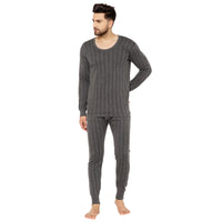Mack Jonney Black Thermal Top For Men's