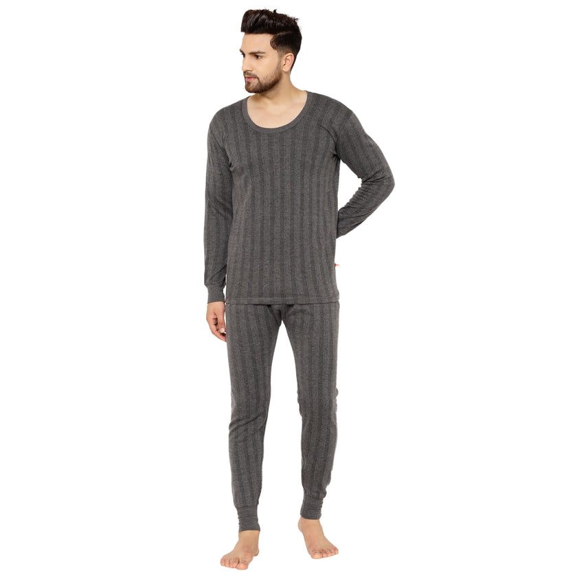Mack Jonney Black Thermal Top For Men's