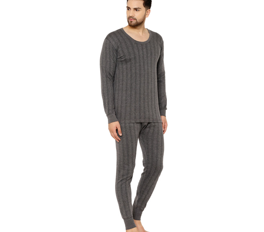 Mack Jonney Black Thermal Top For Men's