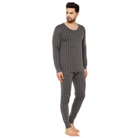 Mack Jonney Black Thermal Top For Men's