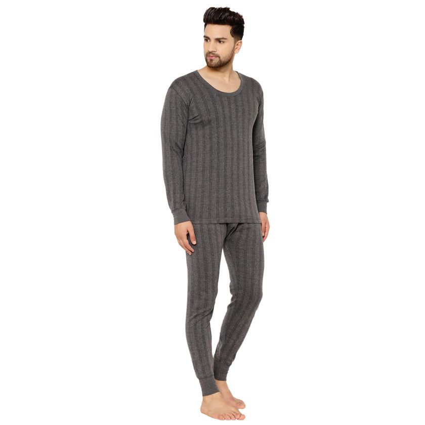 Mack Jonney Black Thermal Top For Men's