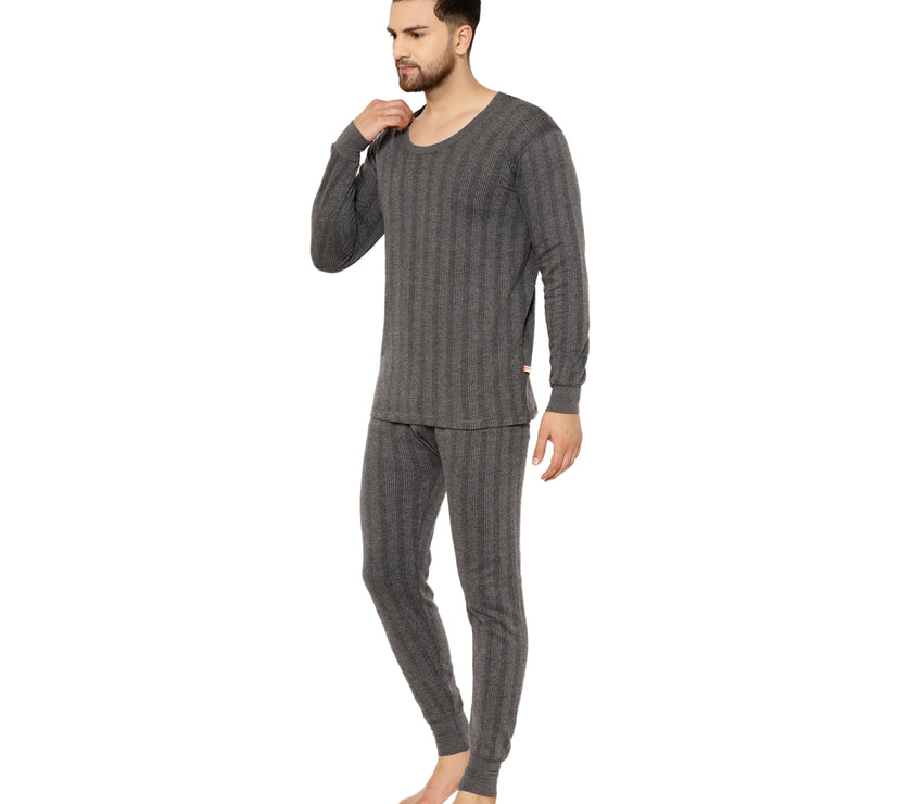 Mack Jonney Black Thermal Top For Men's
