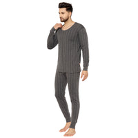 Mack Jonney Black Thermal Top For Men's