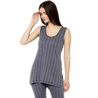 Mack Jonney Blue Top Thermal For Women's
