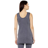 Mack Jonney Blue Top Thermal For Women's