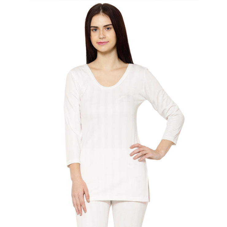 Mack Jonney White Top Thermal For Women's