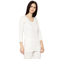 Mack Jonney White Top Thermal For Women's