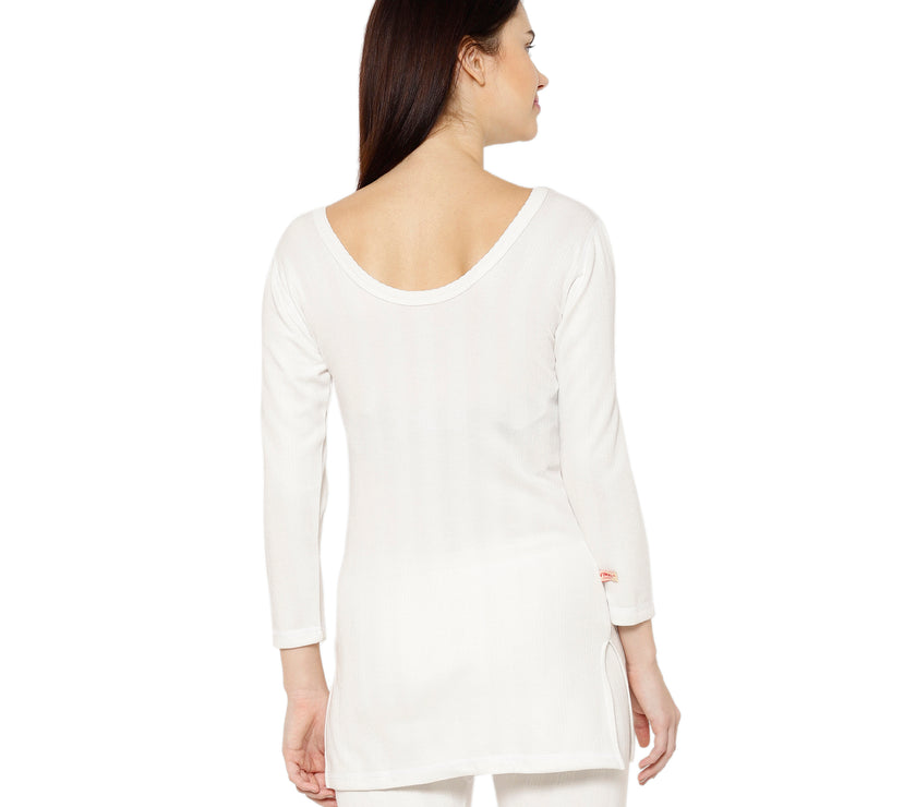 Mack Jonney White Top Thermal For Women's