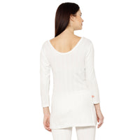 Mack Jonney White Top Thermal For Women's