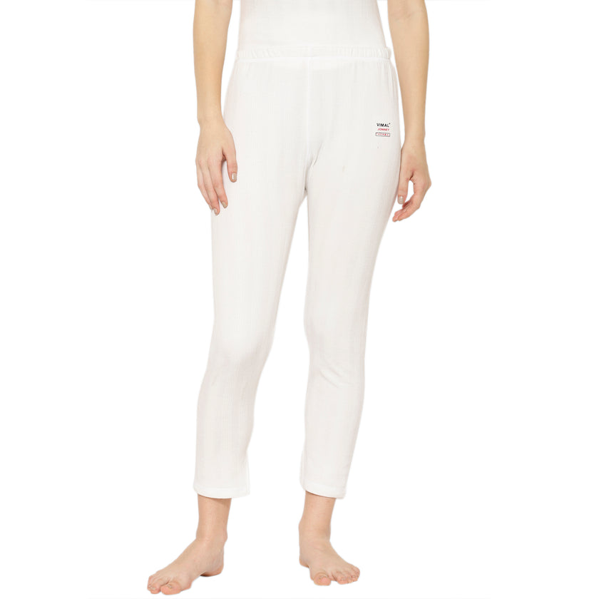 Mack Jonney White Bottom Thermal For Women's