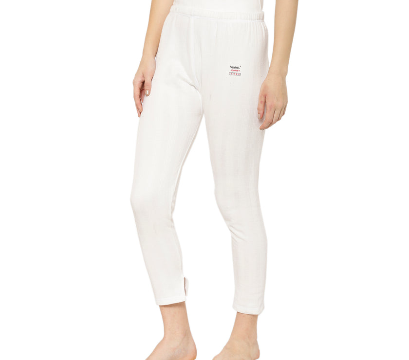 Mack Jonney White Bottom Thermal For Women's