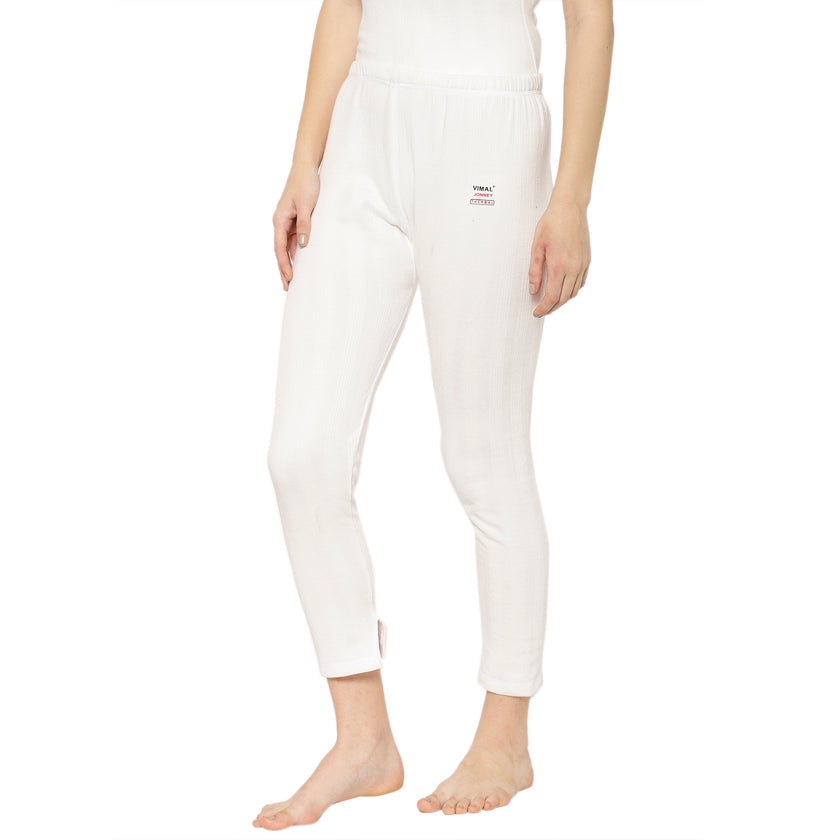 Mack Jonney White Bottom Thermal For Women's