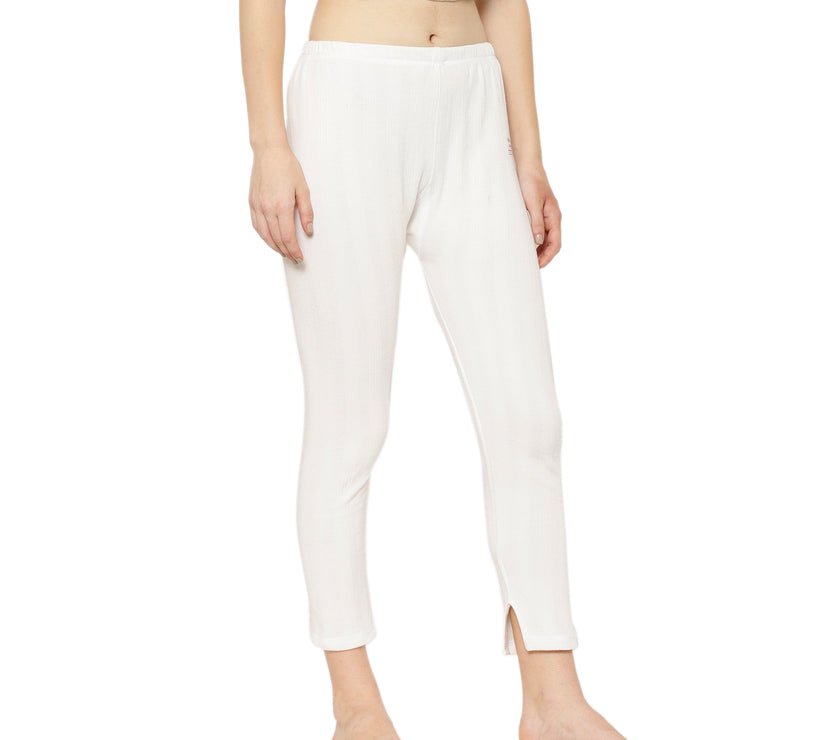 Mack Jonney White Bottom Thermal For Women's