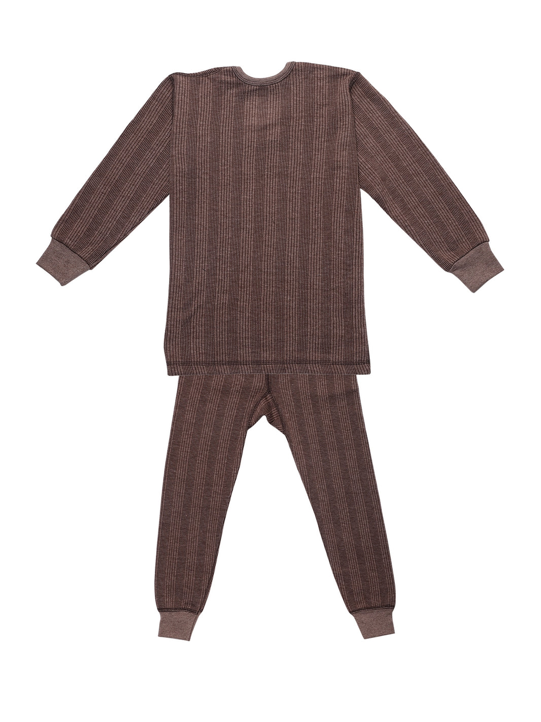 Mack Jonney Kids Brown Thermal Set