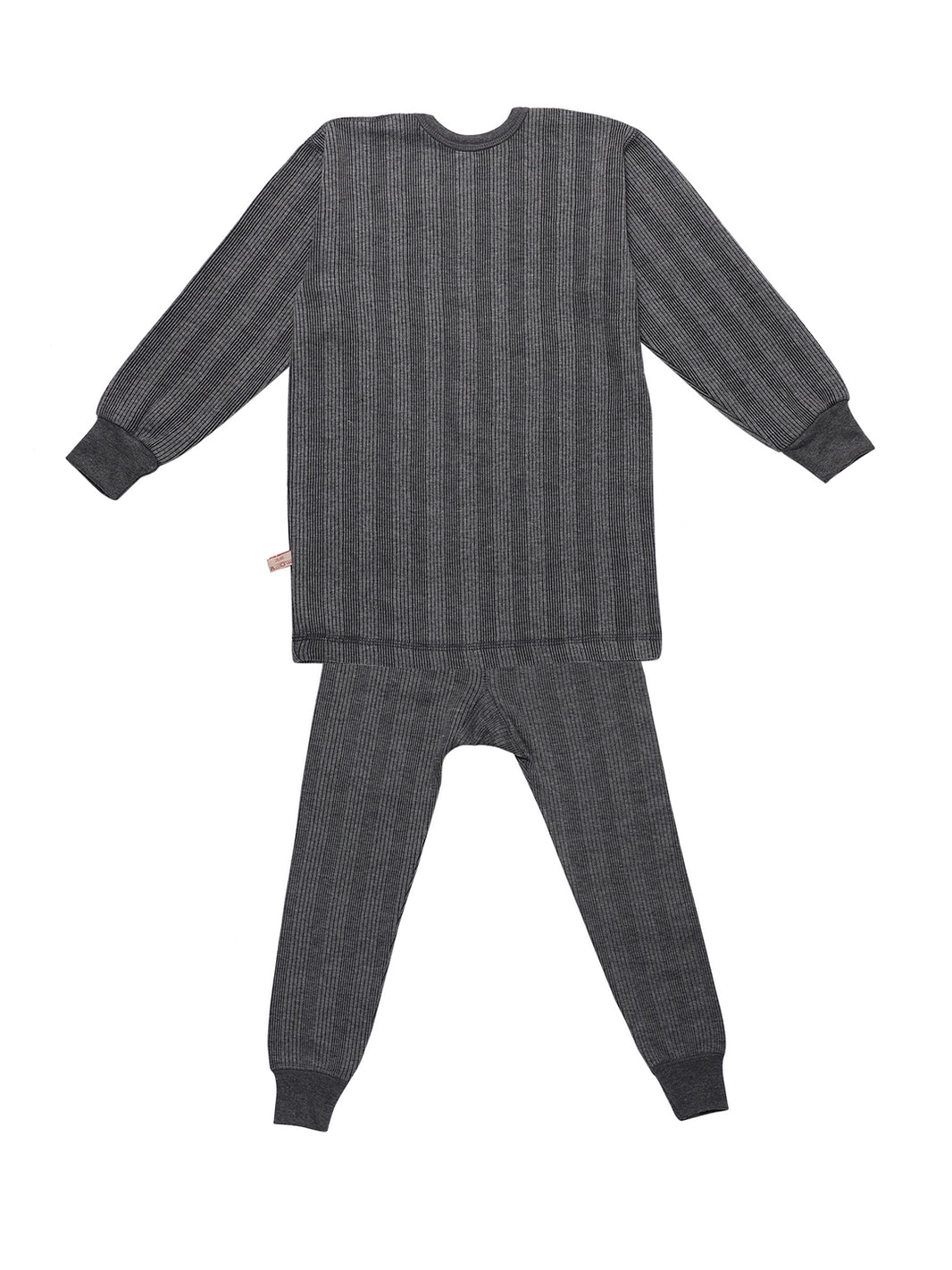 Mack Jonney Kids Grey Thermal Set