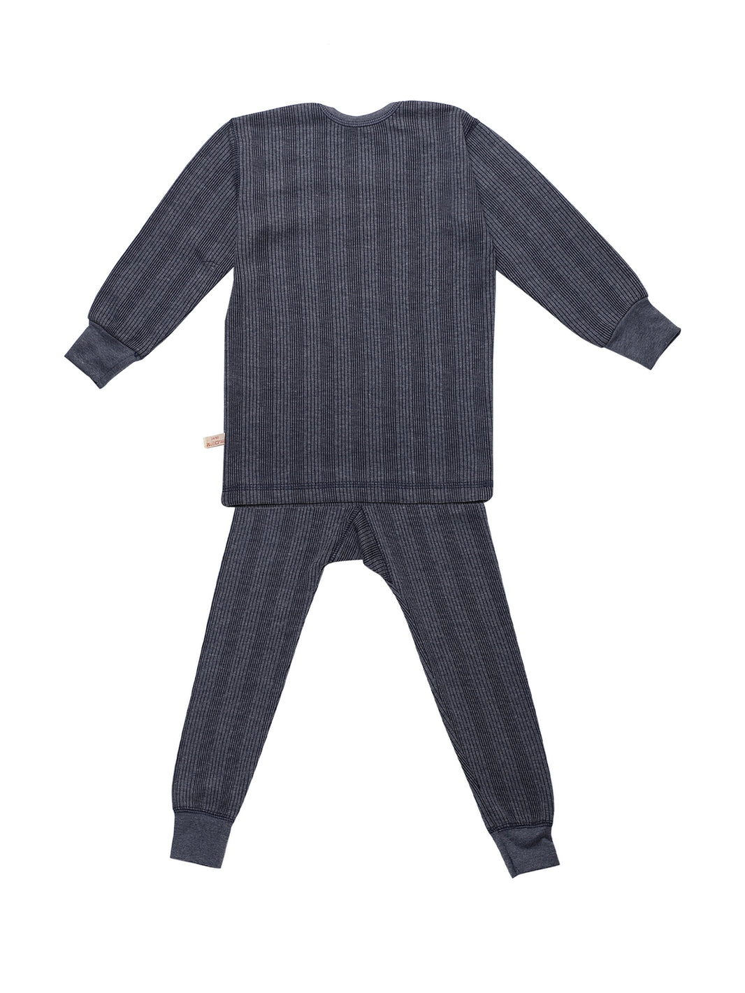 Mack Jonney Kids Blue Thermal Set